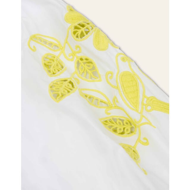 Oilily Bank Blouse- maat36 Bright Wit