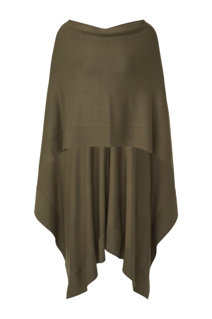 Comma Jackets Indoor Dark Olive Taglia: OS | Poncho Outlet | Donna | Verde