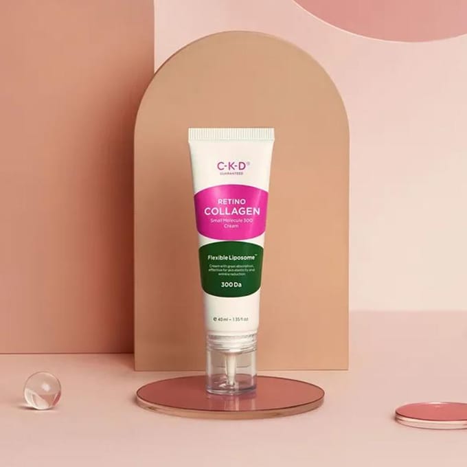 [CKD] Retino Collageen Kleine Molecuul 300 Crème 40ml pink