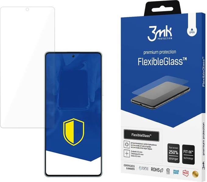 Poco F5 - 3mk FlexibleGlass