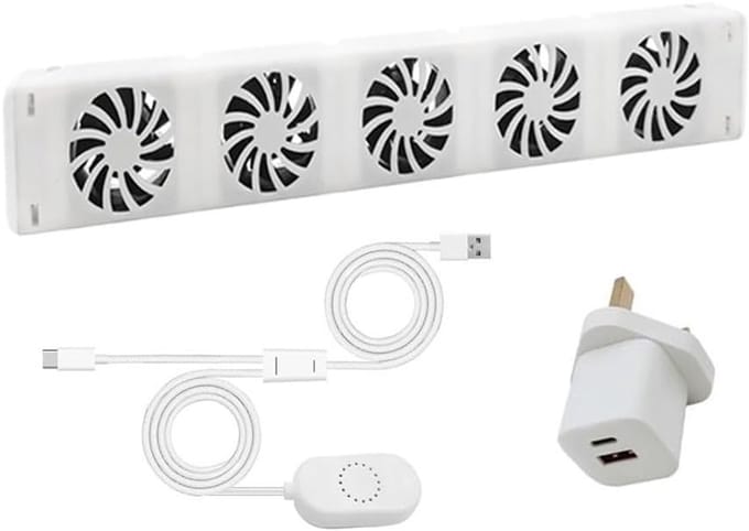 Energiezuinige Radiator Fan voor Verbeterde Verwarming en Comfort