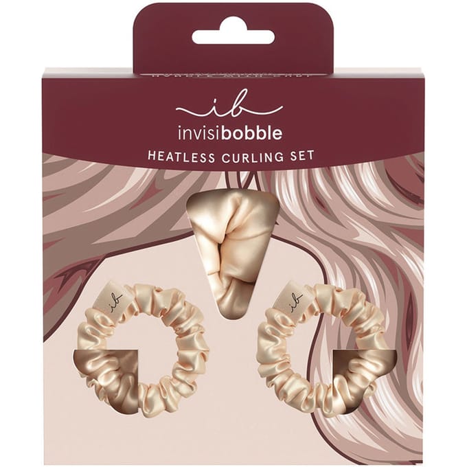 Invisibobble Heatless Curling Set Handle With Curl