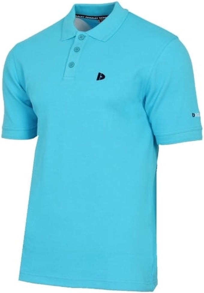 Donnay - Polo (Noah) - Sportpolo - Heren - Turquoise (024) - maat M