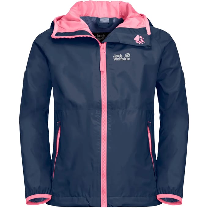 Waterdicht kinderjack Jack Wolfskin Rainy Days