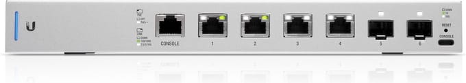 Ubiquiti UniFi Switch XG - Netwerkswitch - Fully Managed - 6 poorten - 210W PoE