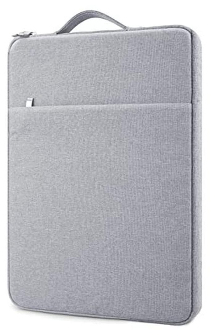 Laptophoes 15,6 inch met handvat - Grijs