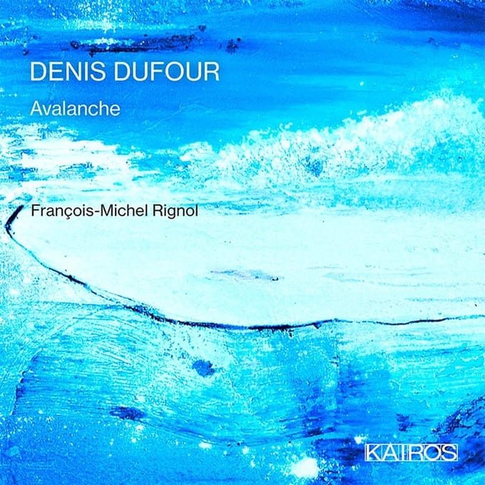 François-Michel Rignol - Denis Dufour: Avalanche (CD)