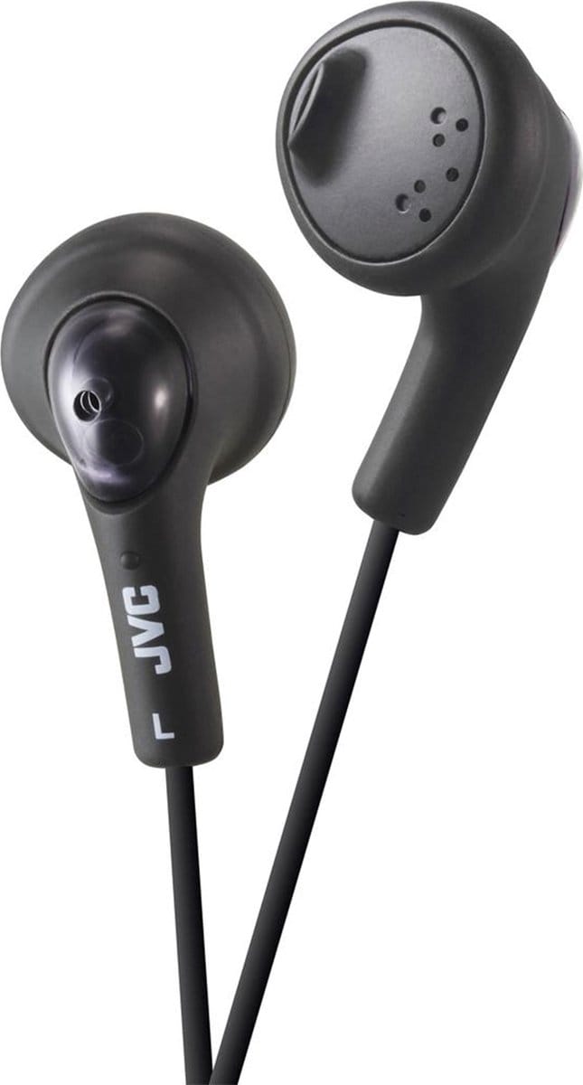 JVC HA-F160-B-EP - In Ear hoofdtelefoon - Zwart