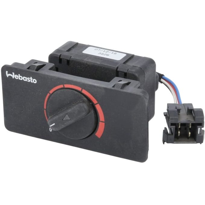 Verwarmingsschakelaar (potentiometer) WEBASTO 82820B