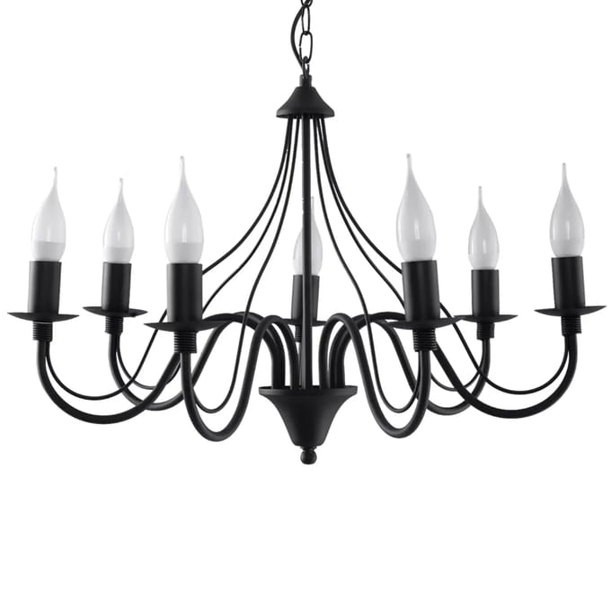 Kroonluchter Sollux Lighting Minerwa 7