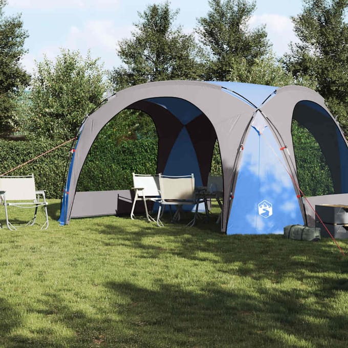vidaXL - Partytent - waterdicht - blauw