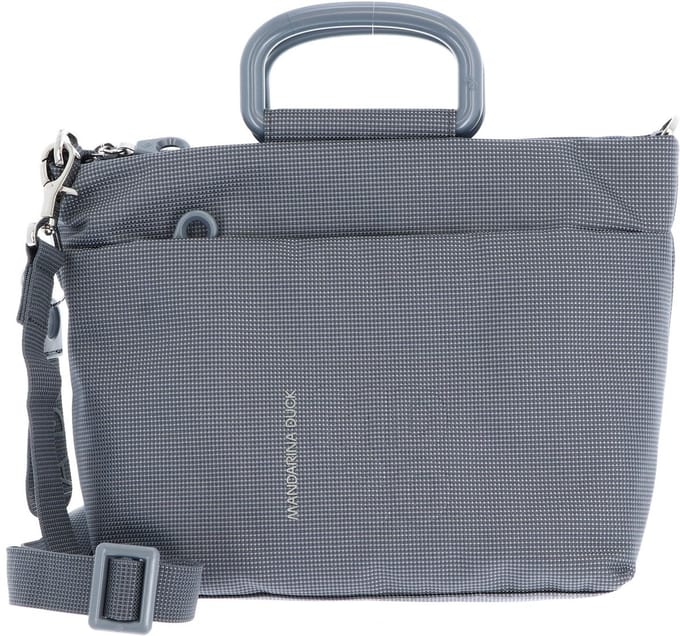 MANDARINA DUCK handtas schoudertas MD20 Handbag Iron blauwgrijs