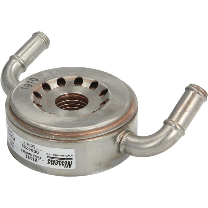Olie radiator, motorolie NISSENS 91191