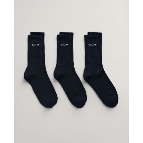 Gant 9960262 Sokken 3 Paren Blauw EU 43-45 Man