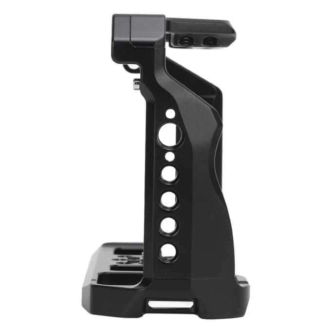 Camera Full Body Cage Lichtgewicht Metalen Camera Accessoire voor Sony A7S3 Bescherming black