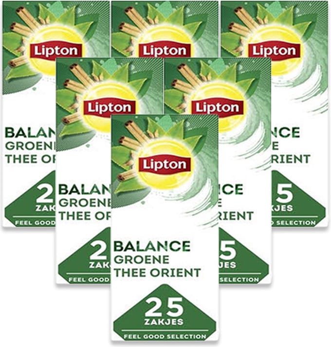 Lipton - Feel Good Selection Groene Thee Orient - 6x 25 zakjes
