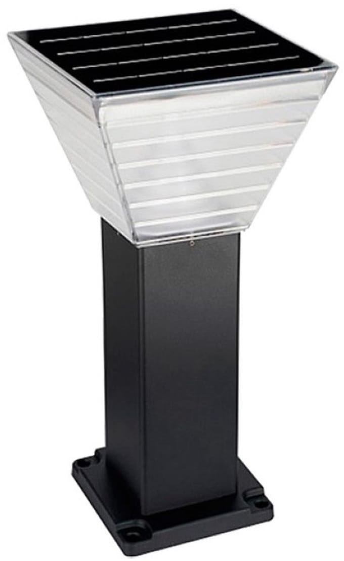 Iplux® - Berlin - Solar Tuinverlichting - Warm wit - Staande lamp 40cm