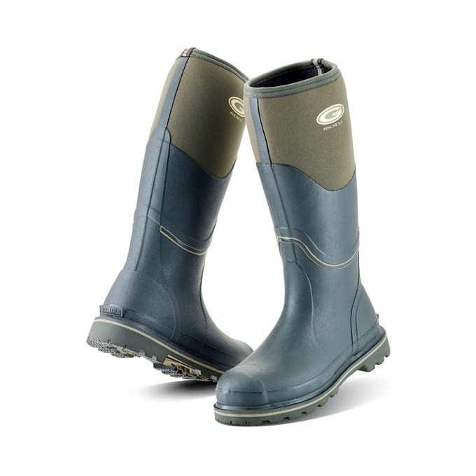 Rubberen laarzen Grubs Boots Fenline