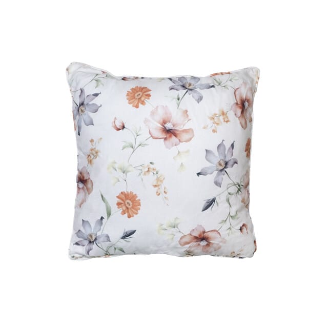 Madison - Sierkussen Florina natural - Ca. 50x50 cm - Set van 4