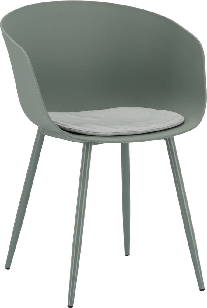 Eetkamerstoel Teal Blue - Kuipstoel blauw