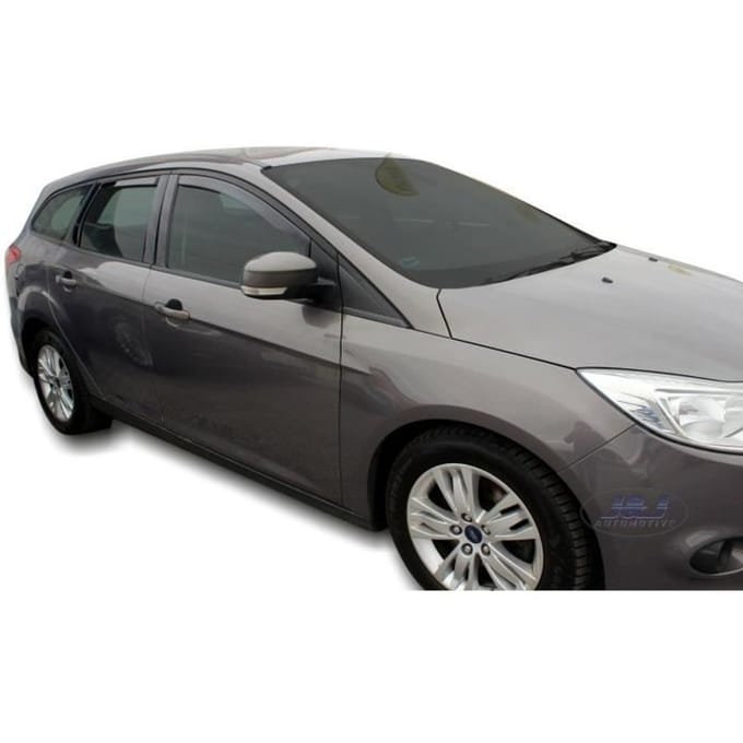 J&J AUTOMOTIVE | Heko Deflecteurs d'air Déflecteurs de Vent Pour Ford Focus 3 5P. Break 2011-2018 Break