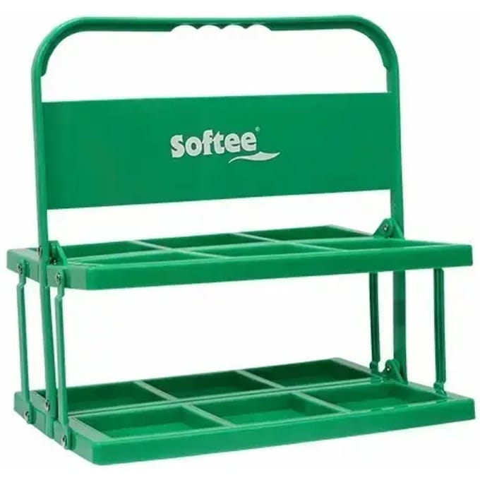 Opvouwbare waterfleshouder Softee 1000 ml