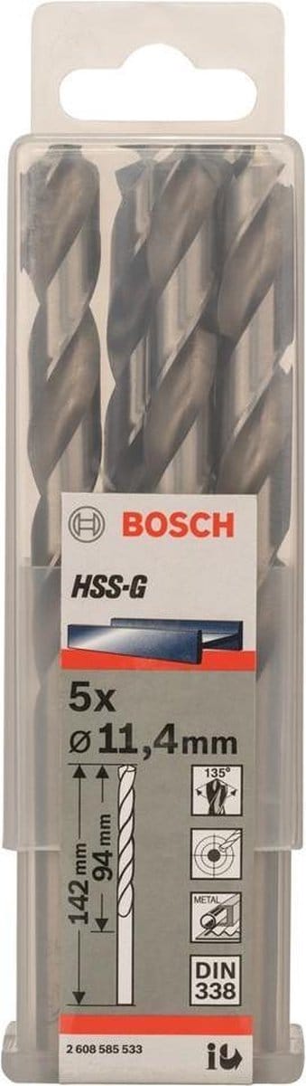 ST. LINE 11.4 MM HSS-G 135 (5PACK)