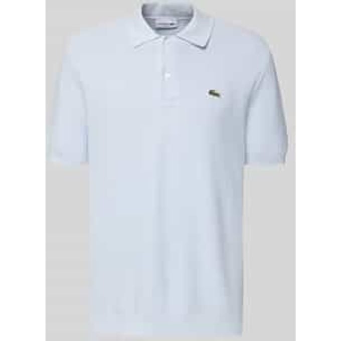 Lacoste poloshirt korte mouw lichtblauw