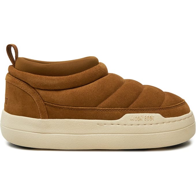 Sneaker Moon Boot Unisex Park Soft Suede Cognac-Schoenmaat 45