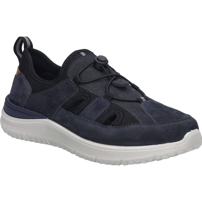 JOSEF SEIBEL Wales 02 | Halbschuh für Herren | Blau