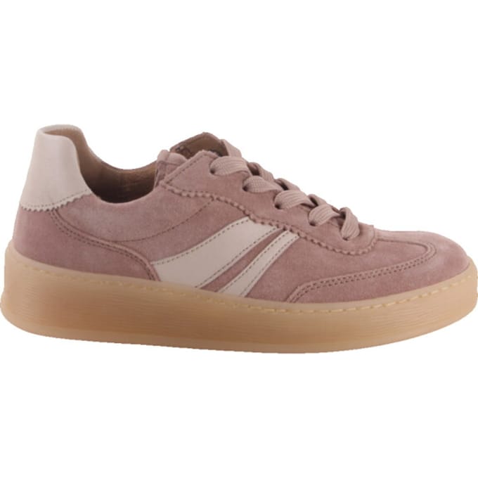 Gabor 86.475.43 Sneakers Oud Roze Suede Dames - Roze - 40