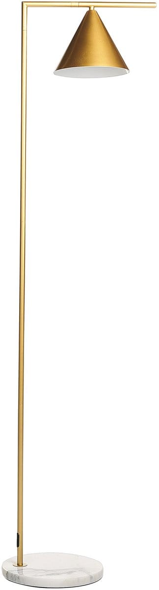 MOCAL - Staande lamp - Gebroken wit - Metaal