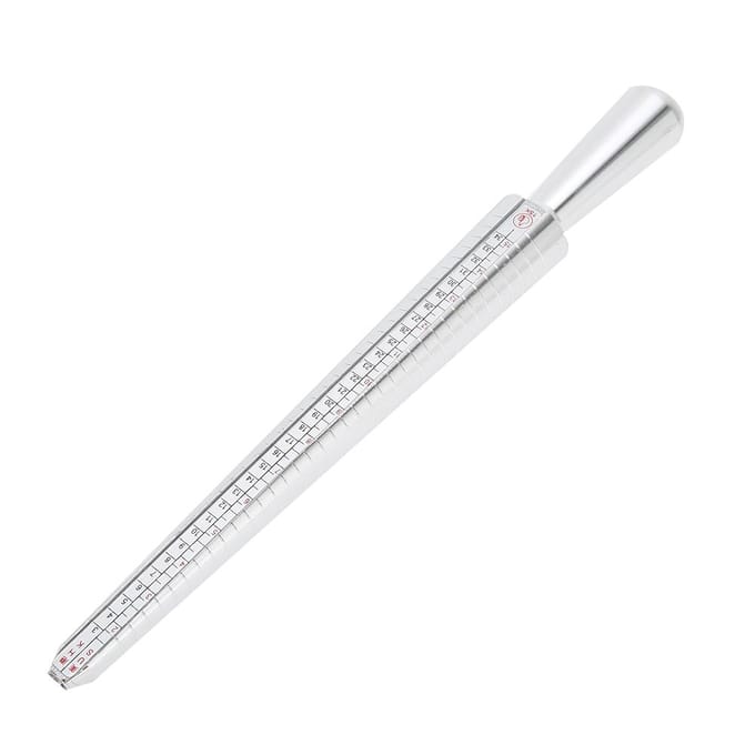 Ringmaat Doorn Vingermaat Meetstok Ringmaatstok Sieradengereedschap white