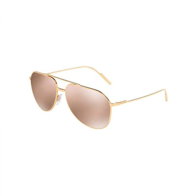 Dolce & Gabbana DG2166-K02-FG Zonnebril Unisex 61x15x140