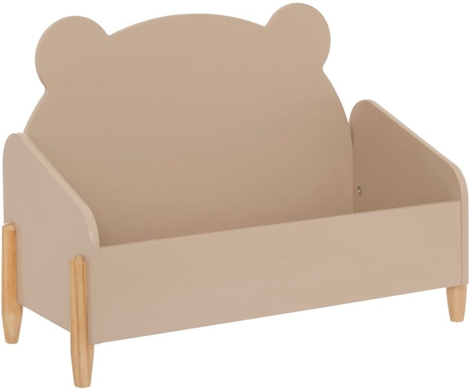Atmosphera Kids Opbergkist Beer - 61x29x44cm - Bruin