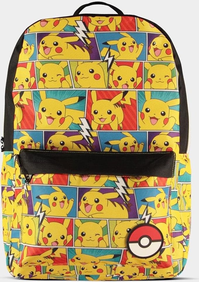 Pokémon - Pikachu Rugzak - Allover Print