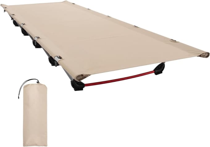 Lexium Veldbed - Kampeerbed - Veldbedden - Veldbed Kamperen - Kampeermatras