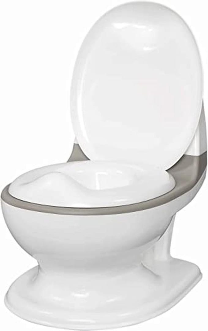 Realistische Potty Training Voor Peuters met Flush Geluid