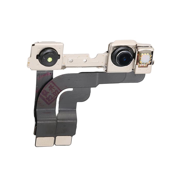 Câble flexible de remplacement pour caméra frontale (face selfie) pour iPhone 12 Pro Max avec capteur de lumière white