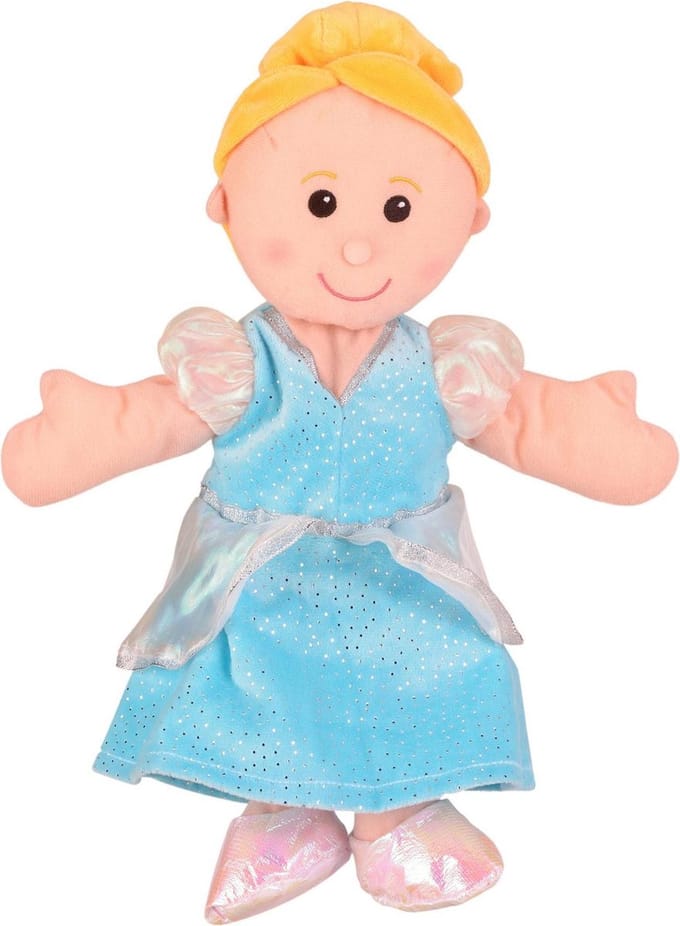 Fiesta Crafts Cinderella Hand and Finger Puppet Set