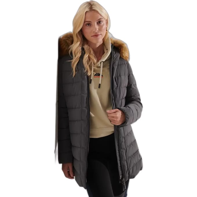 Lange damesjas Superdry Arctic