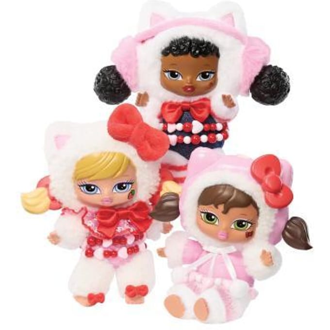 Bratz Bratziez Hello Kitty Series Asstd Bekende knuffels Tienerpoppen