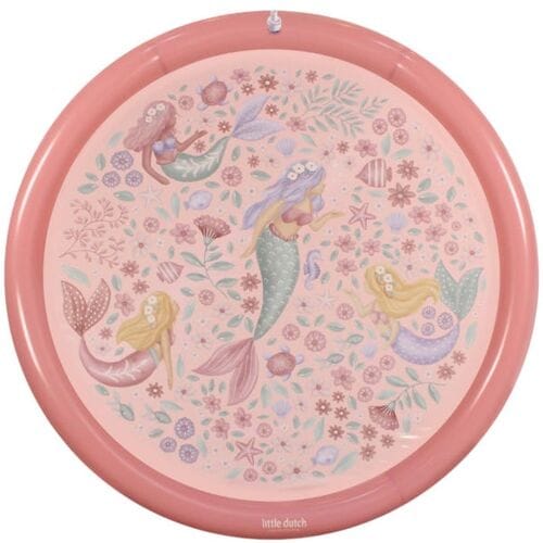 Little Dutch sprinklermat Dreamy Mermaid 150cm Pink Shade dames