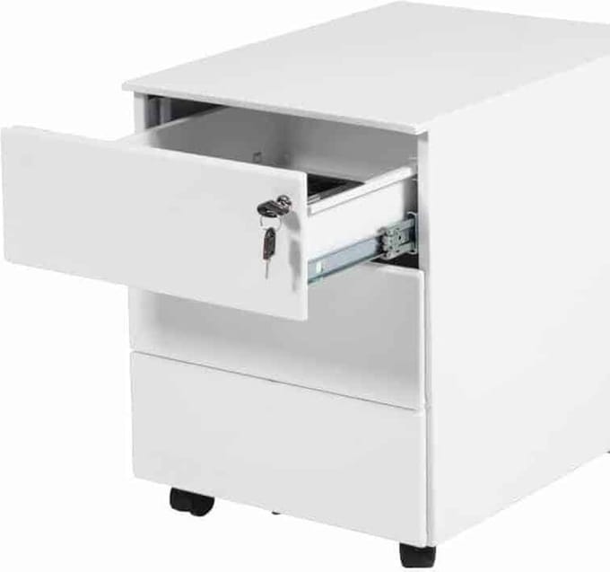 Claudius Plus ladeblok - 2 lade - wit
