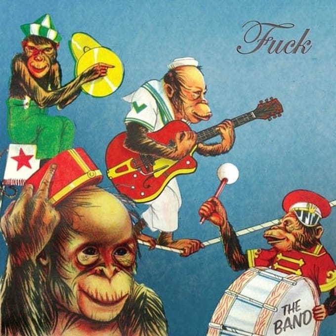 Fuck - The Band (LP)