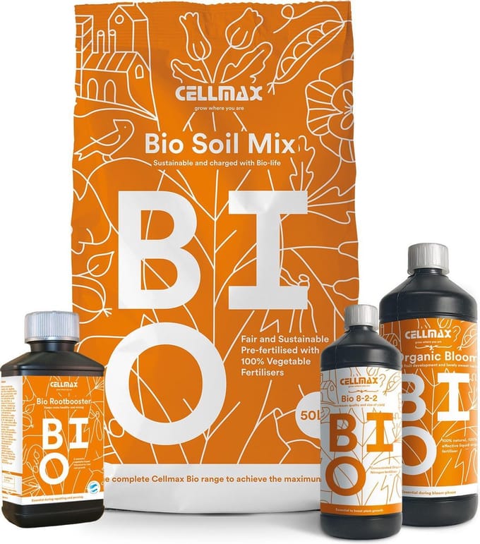 Cellmax Biologische kweekset - Moestuin - Voordeel set