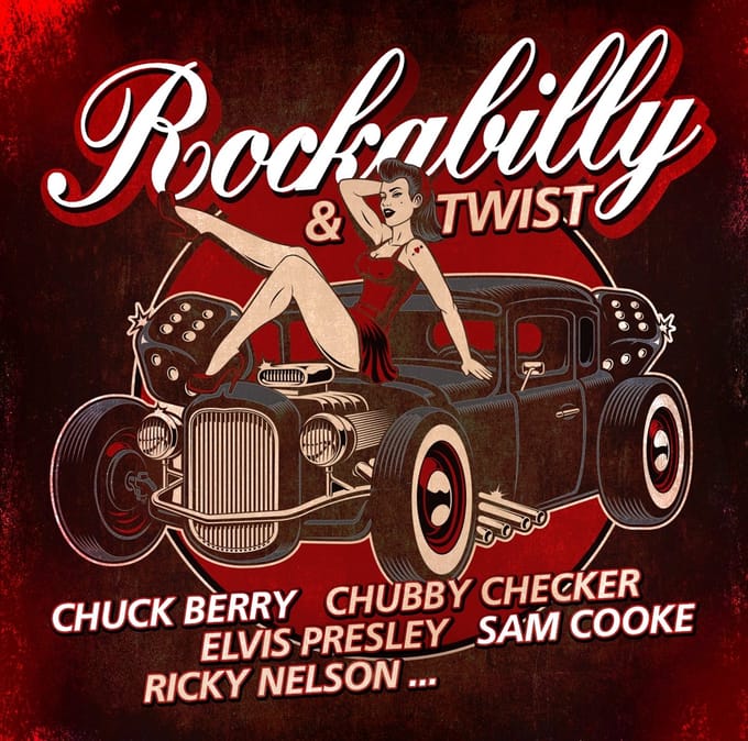 Rockabilly & Twist - V/a (various Artists)