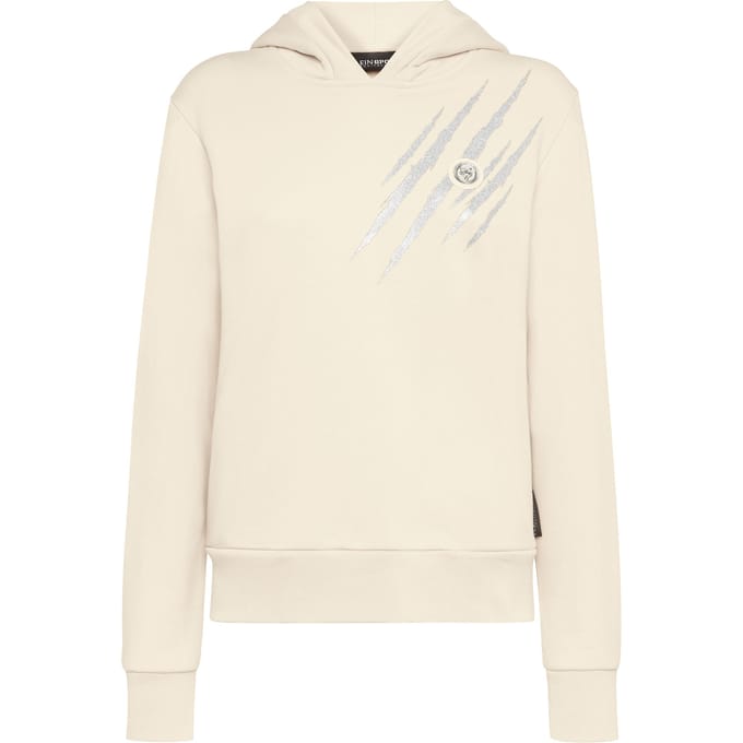 Sweatshirt Met Capuchon Scratch