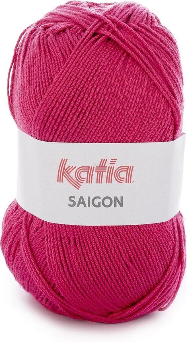 Katia Saigon - 22 fuchsia - Acryl Garen