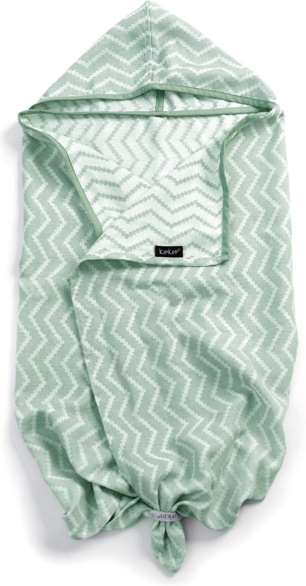 KipKep Blenker Badcape Calming Green